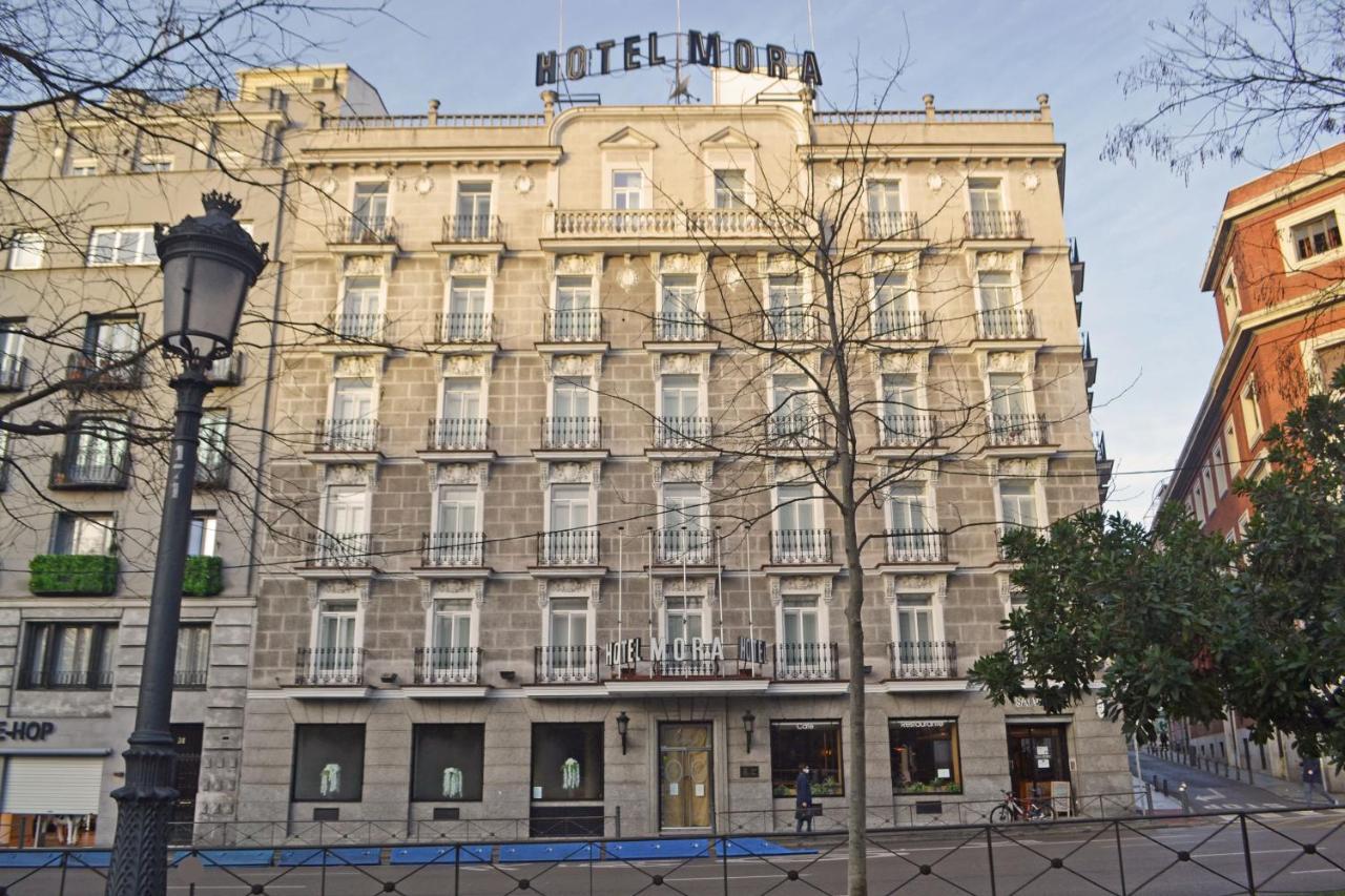 Hotel Mora By Mij Madrid Exteriör bild